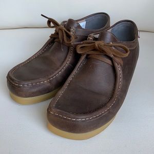 Clark’s Wallabee boots
